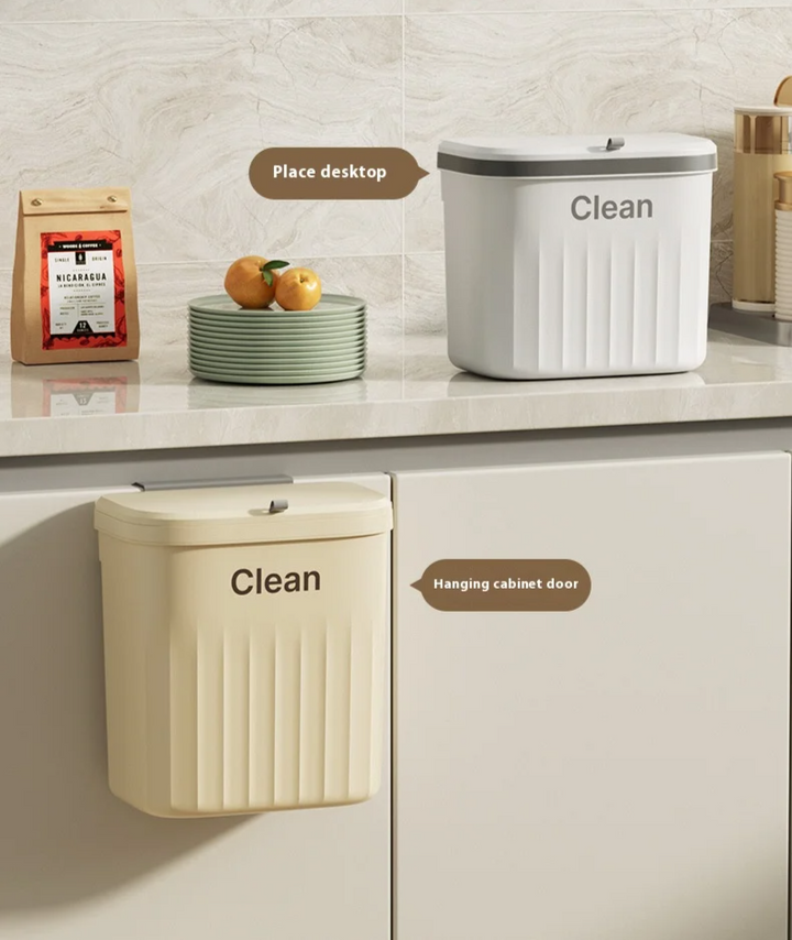 FlexiBin Kitchen Wall Bin – 8.5L / 12L with Lid Stornfield