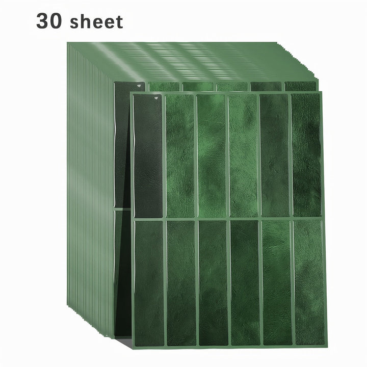 Self-adhesive 3D Wall Tile Panels for Kitchen and Bathroom | Stornfield