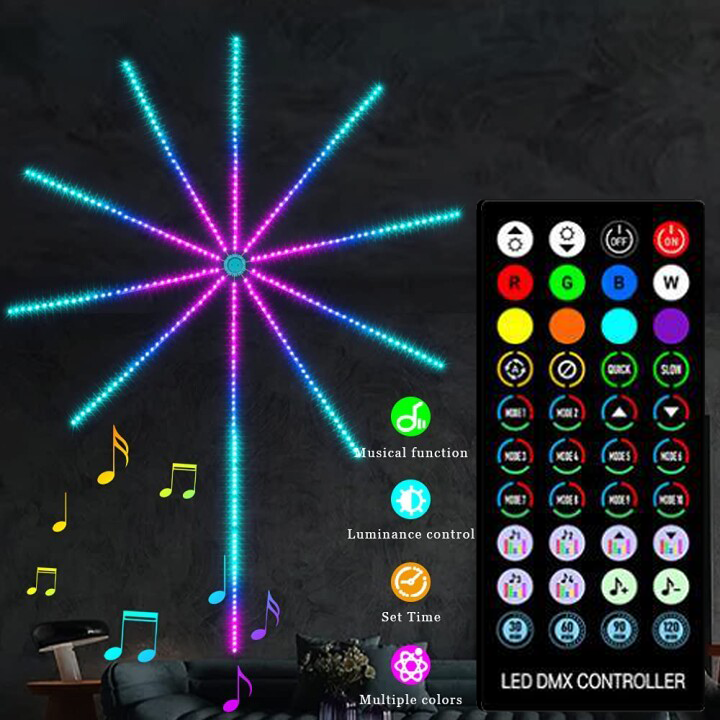 Firework LED Lights | Stornfield