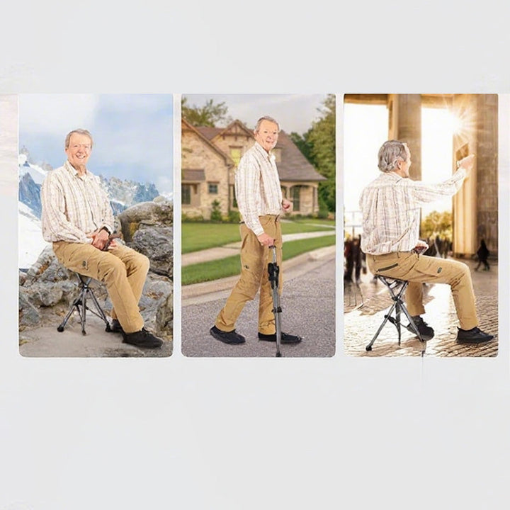 TrailMate — Instant support and relaxed seating comfort wherever you are | Stornfield