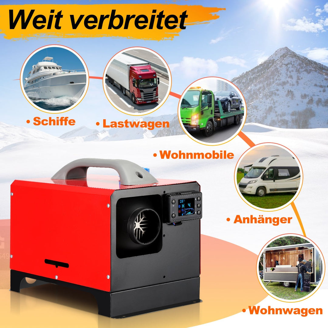 8KW 12V Parking Heater Diesel Car | Stornfield