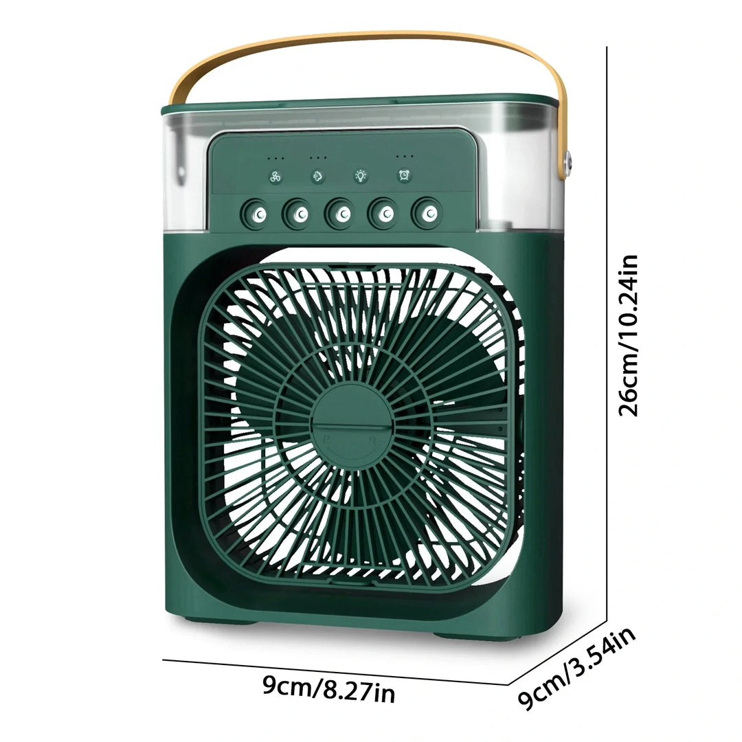3-in-1 Portable Air Cooler with Humidifier and LED Night Lights | Stornfield
