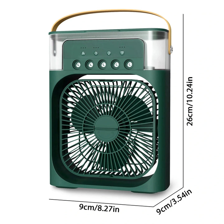 3-in-1 Portable Air Cooler with Humidifier and LED Night Lights | Stornfield