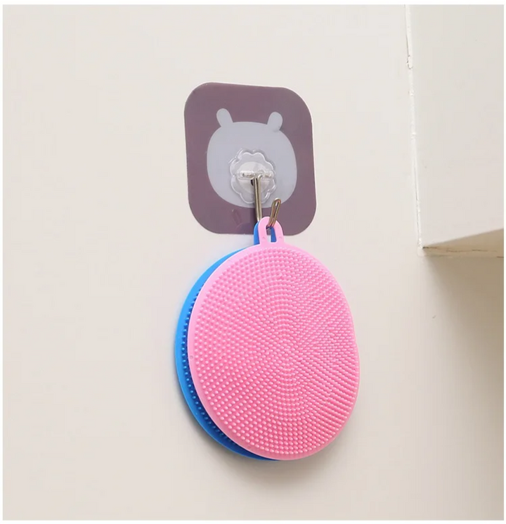 CleanFlex – Silicone Dish Brush & Multifunctional Kitchen Scrubber Pad Stornfield
