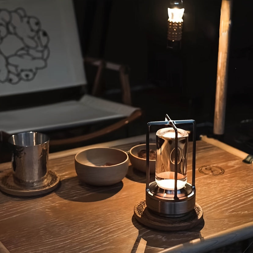 Japanese Style LED Touch Table Lamp - ZenLight | Stornfield