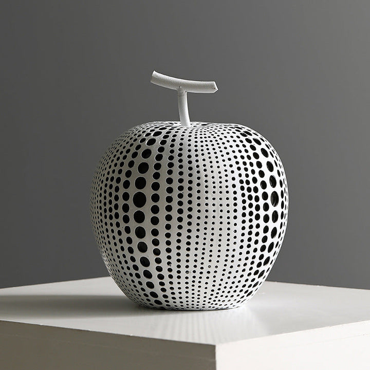 Stornfield | Monochrome Resin Fruit Decor