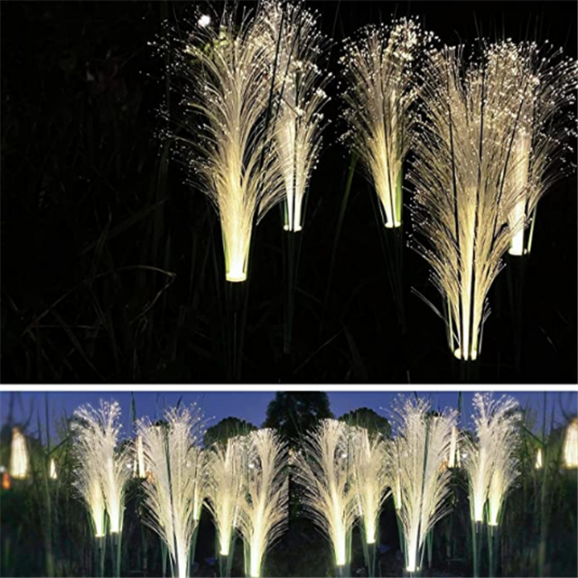 Solar Wicker Garden Lamp - Colorful LED Garden Lighting with IP65 Waterproof Protection | Stornfield
