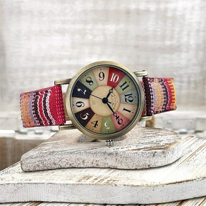 Stornfield | Watches with rainbow pattern