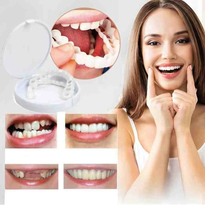 Stornfield | Clip-In Dentures | Buy One, Get One Free!