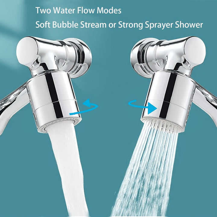 Rotatable Faucet Attachment 1440° | Stornfield