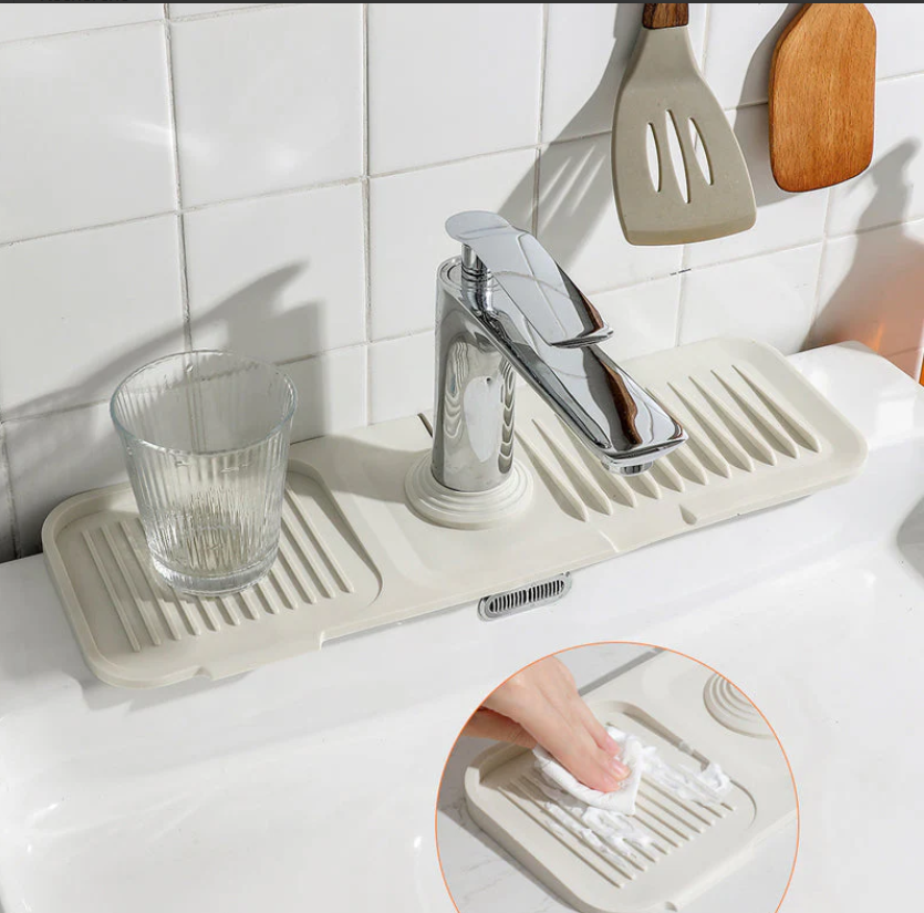 Turbo Dryer Mat — Say goodbye to wet surfaces and chaos for a kitchen that shines and relaxes! | Stornfield