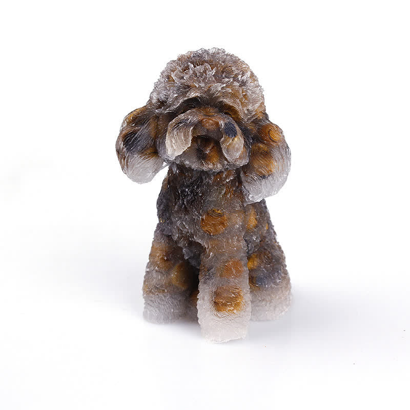 Stornfield | Frendorf Natural Crystal Gemstone Poodle Decoration