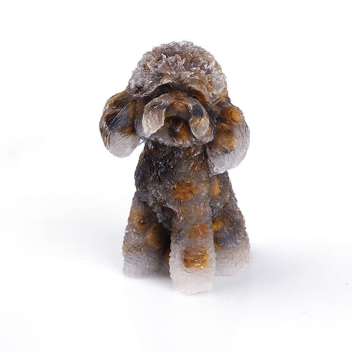 Stornfield | Frendorf Natural Crystal Gemstone Poodle Decoration