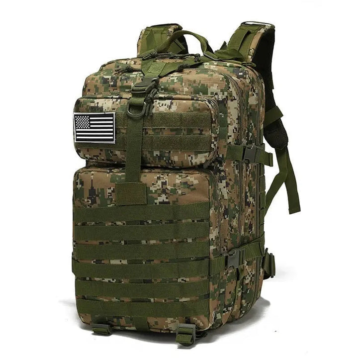 AtlasPeak 50L Rucksack — Finally be effortlessly organized on the go and enjoy every route carefreely | Stornfield