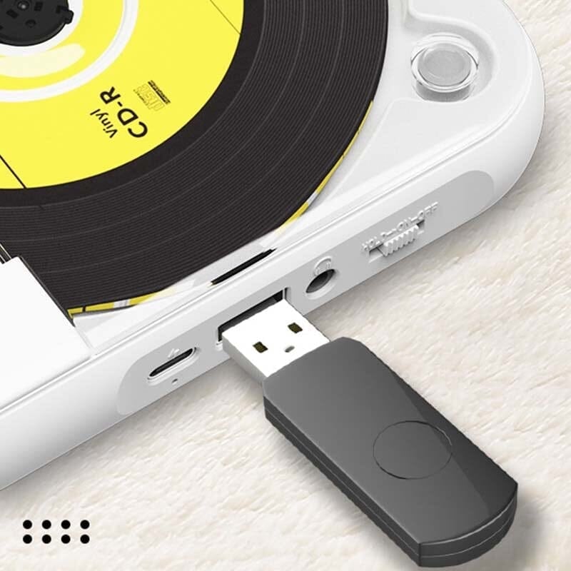 Stornfield | Portable Bluetooth-compatible CD Player