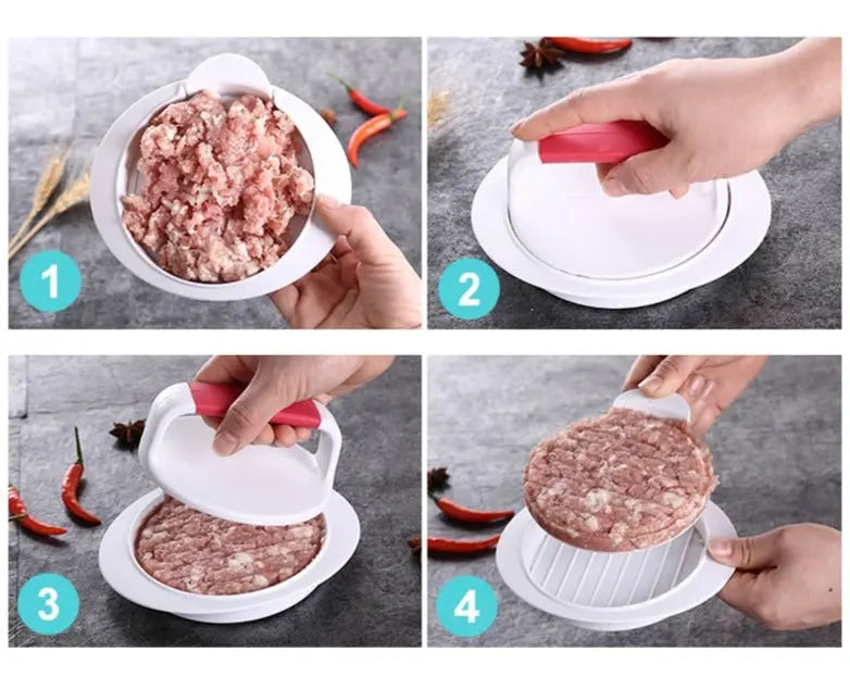 PattyPro — Make perfect, juicy burgers like a pro in no time | Stornfield