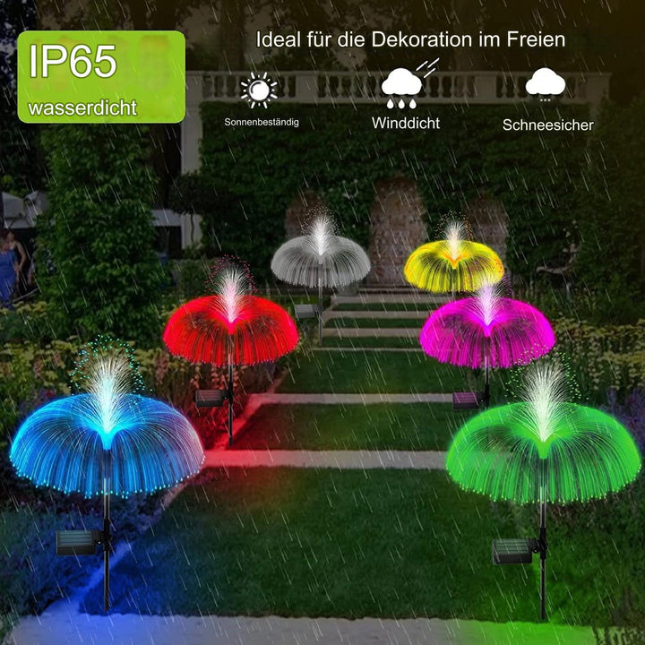 Solar glowing Jelly lights | Stornfield