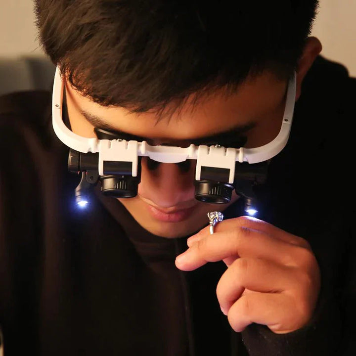 LED Glasses Magnifier | Stornfield