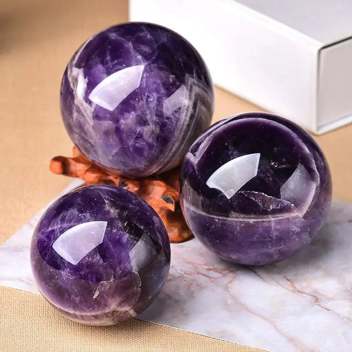 MagiSphere Amethyst Sphere — Gives your space pure elegance and visible emotions | Stornfield