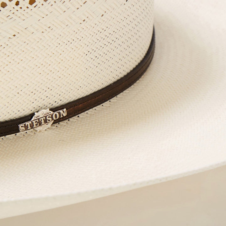 Cattleman's Charm Straw Cowboy Hat | Stornfield
