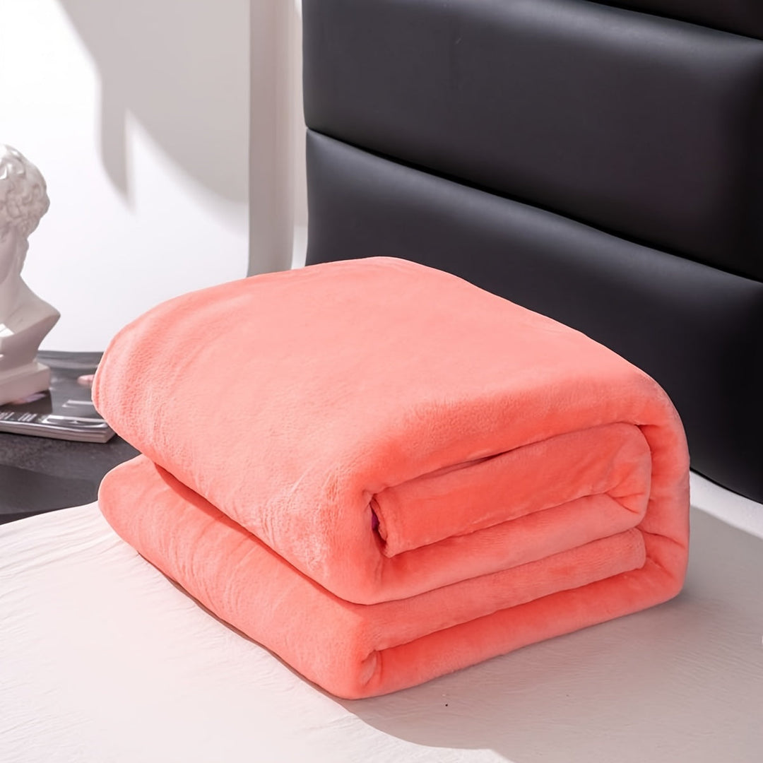 Stornfield | Soft and Warm Grey Flannel Blanket for All Seasons