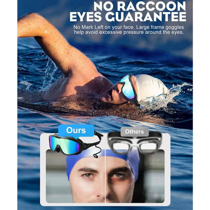 Stornfield | No Leaking Swim Glasses for Men Women Youth