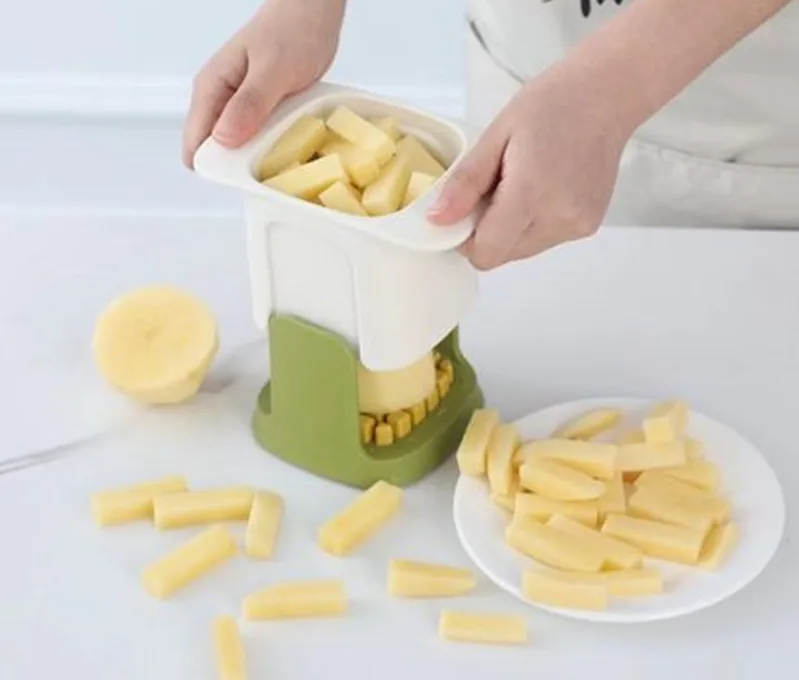 ChopMaster – Multifunctional Vegetable Cutter & French Fry Cutter with Hand Pressure Mechanism | Stornfield
