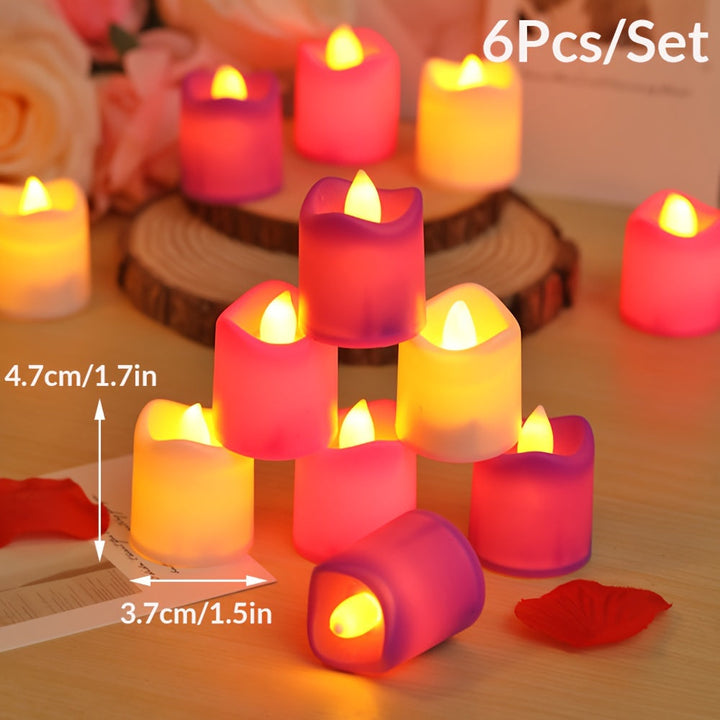 Stornfield | Glowing LED Candles – For a Cozy Atmosphere