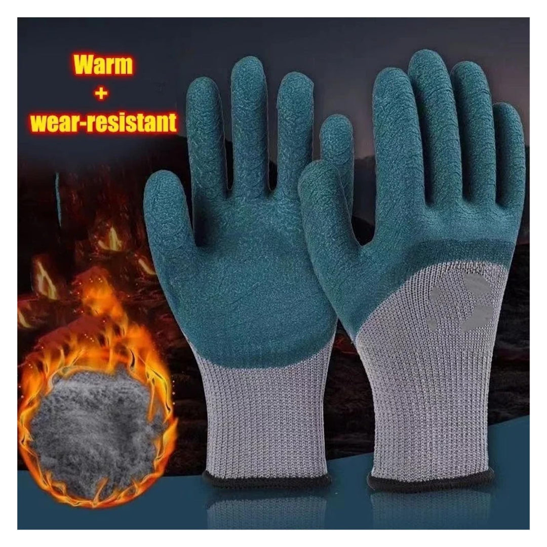 Gants en nylon enduit de latex Stornfield
