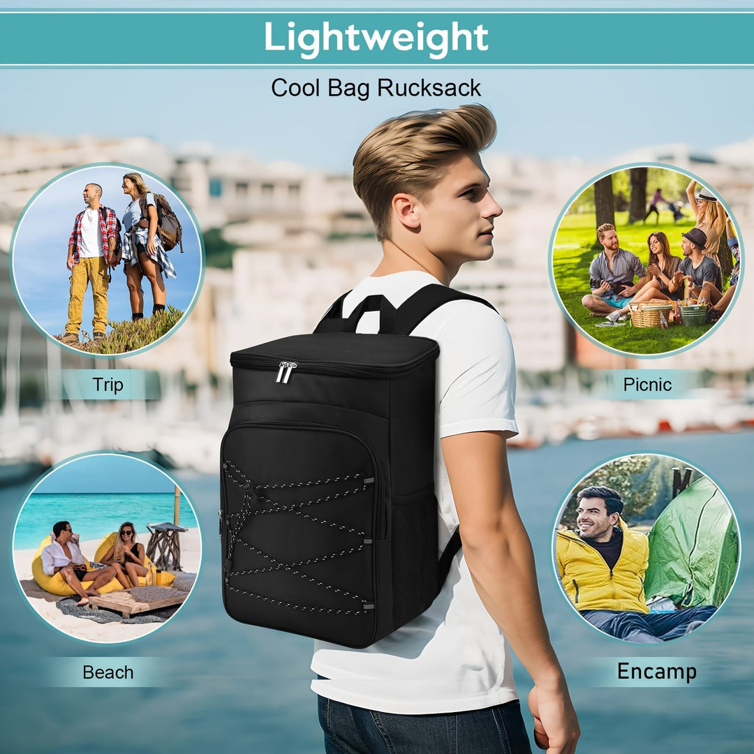 Insulated Lunch Backpack 30L | Stornfield