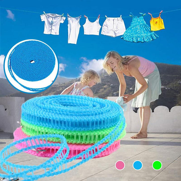 Portable clothesline for indoors and outdoors | Stornfield