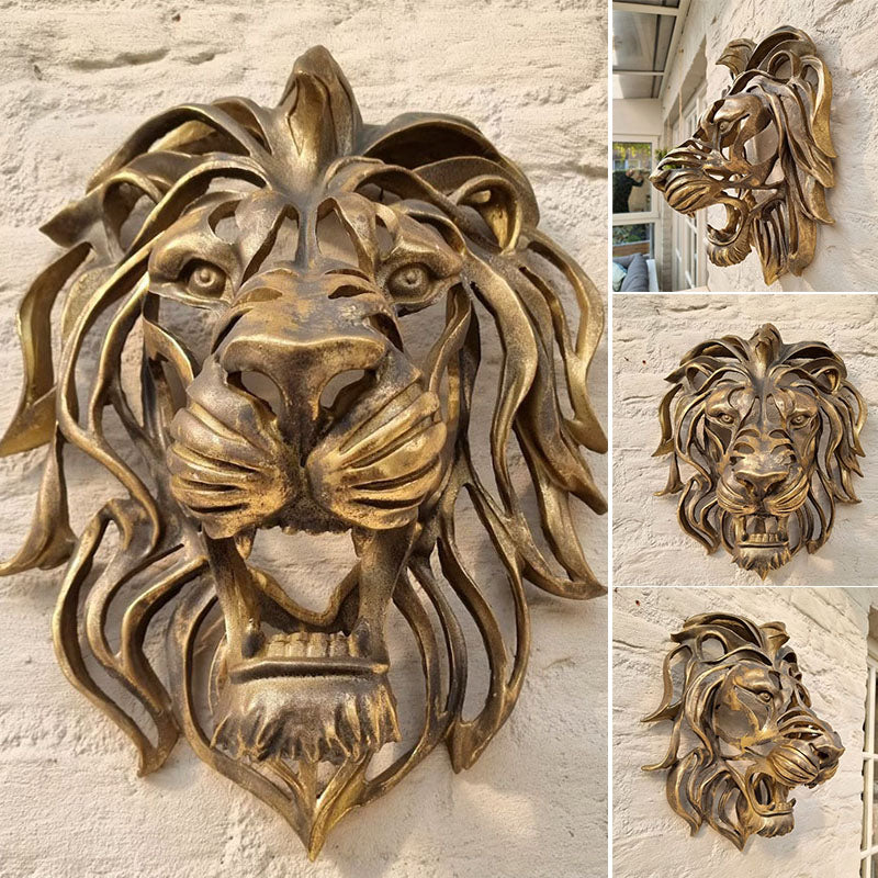 Stornfield | Lion Head Wall Art