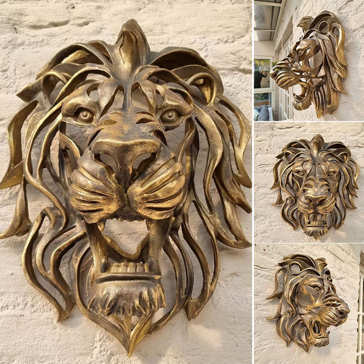 Stornfield | Lion Head Wall Art