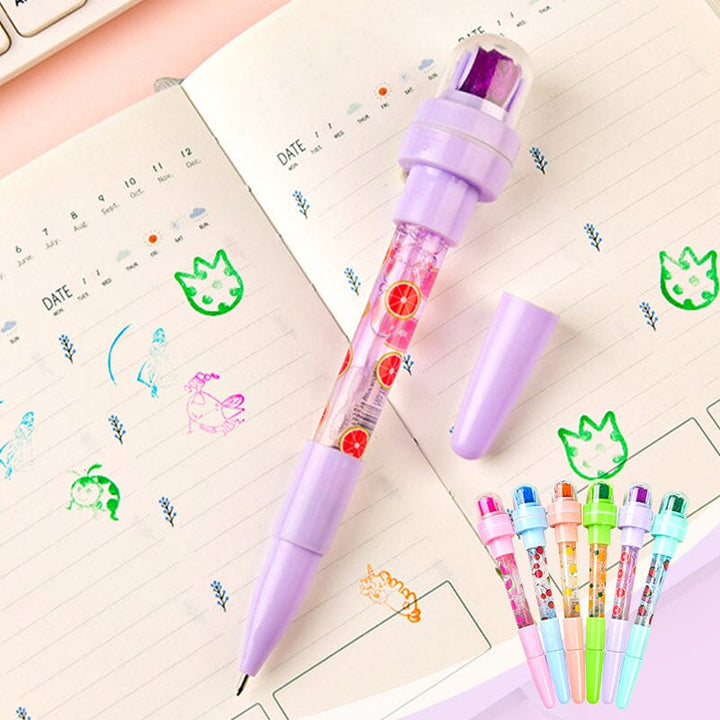 Magical Bubbles Ballpoint Pen for Children | Stornfield