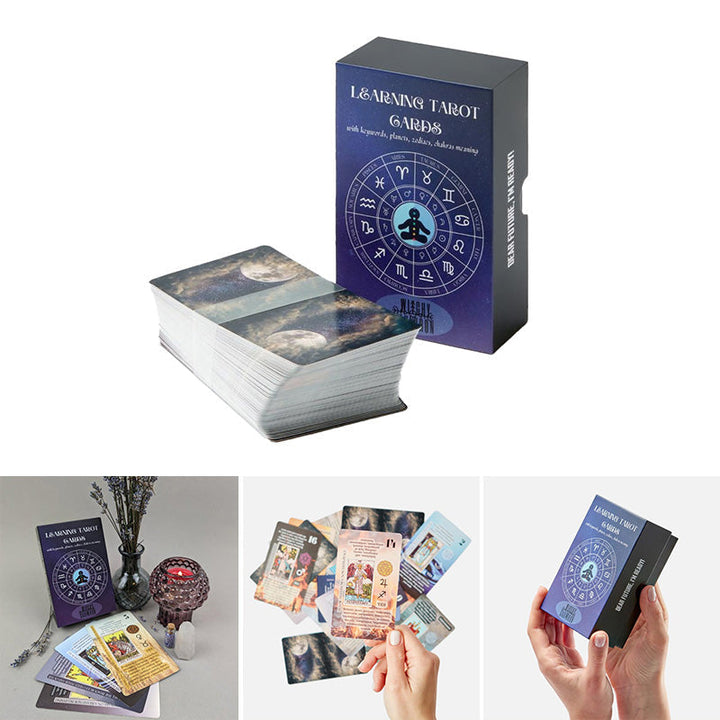 Learn Tarot Card Deck with Meanings on It | Stornfield