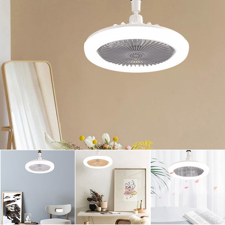 2-in-1 Aromatherapy LED Fan Lamp | Stornfield
