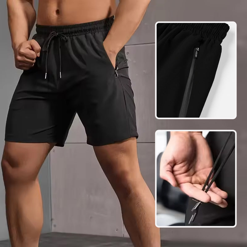 Men's Breathable Quick-Dry Sports Shorts | Stornfield