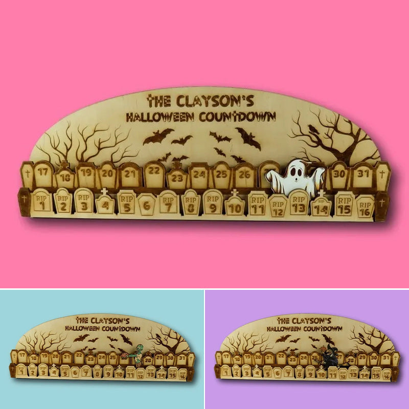 Halloween Advent Calendar - Clayson's Halloween Countdown | Stornfield