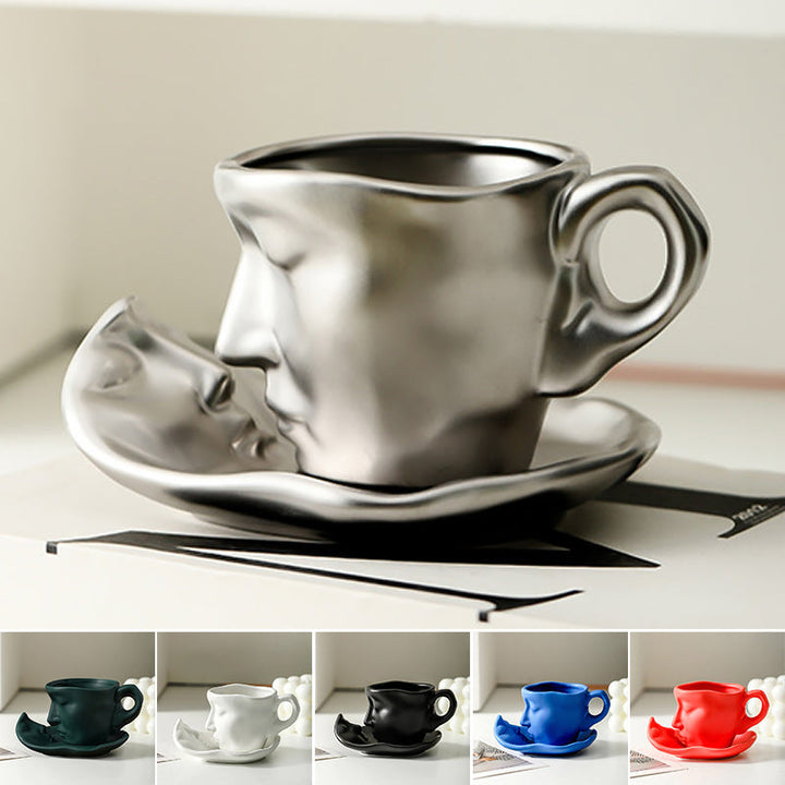 Stornfield | Kyssnades Face ceramic mug