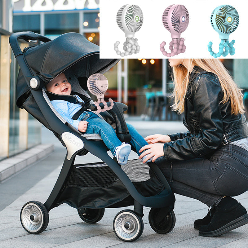 Mini Deformable Portable Fan | Stornfield