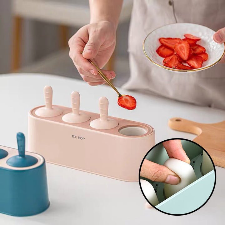 Stornfield | Silicone Ice Pop Molds Set