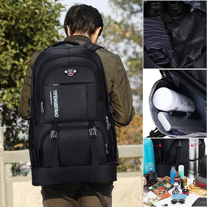 Travel backpack for mountaineering | Stornfield