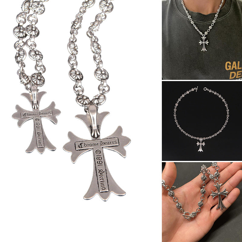 Stornfield | Gothic Cross Pendant Necklace