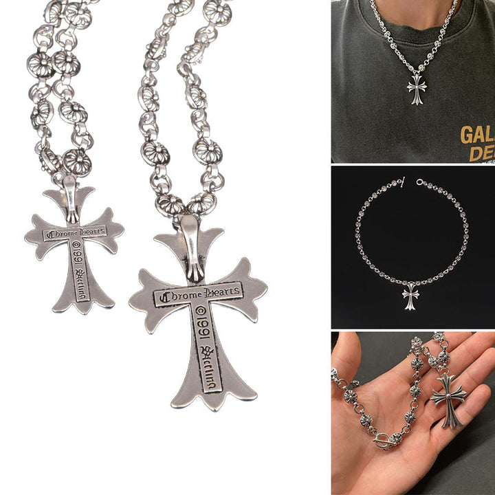 Stornfield | Gothic Cross Pendant Necklace