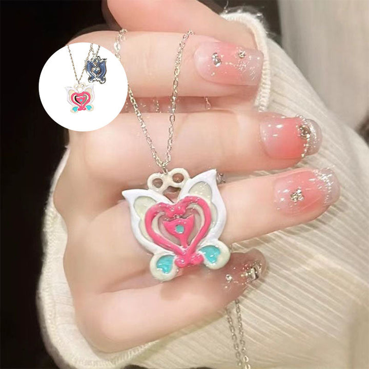 Fairy Bow Tie Necklace | Stornfield