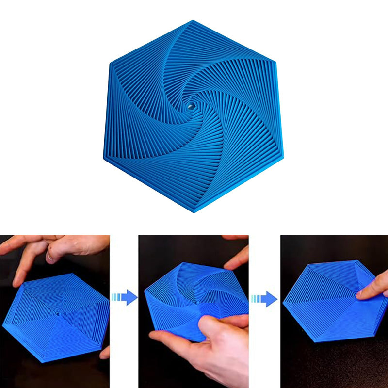 Fractal Fidget Hexagon | Stornfield