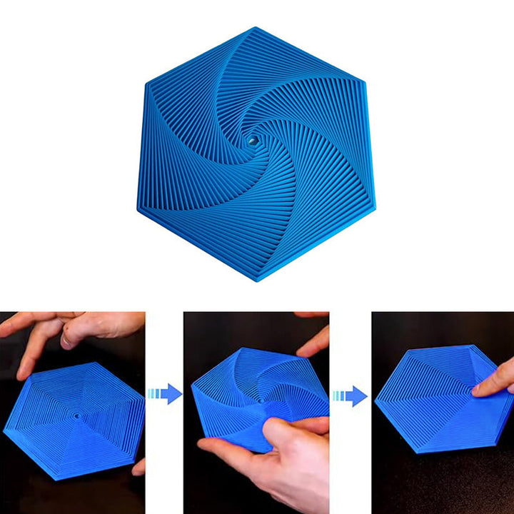 Fractal Fidget Hexagon | Stornfield