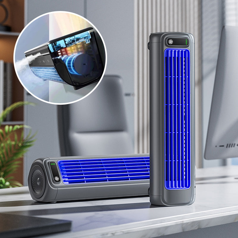 AirWave – Portable Rechargeable Air Conditioner with 12 Hour Battery Life | Stornfield