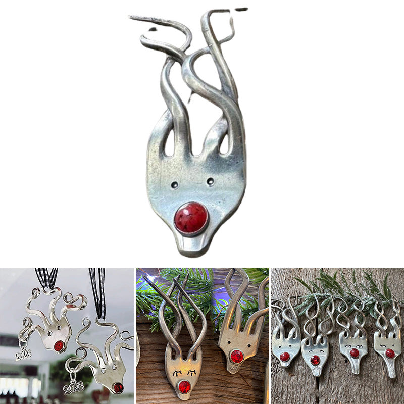 Funny Fork Reindeer Ornament | Stornfield