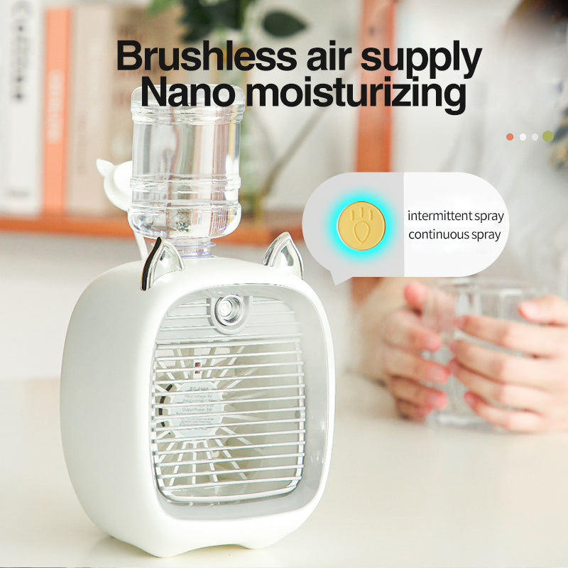 SaintFusion - Portable air conditioning with USB connection | Stornfield